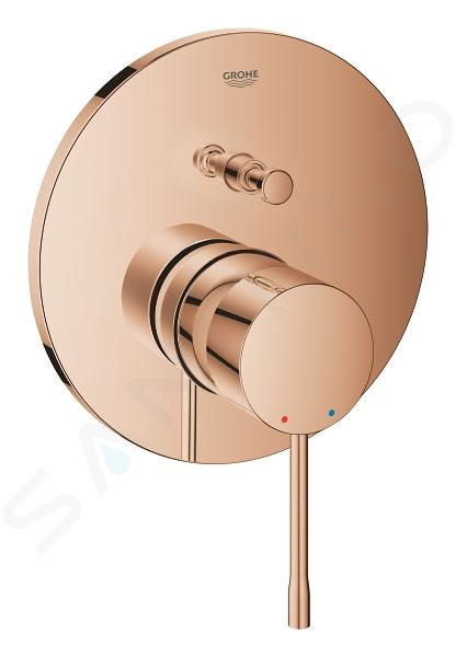 Grohe Essence - Unterputzarmatur für 2 Verbraucher, Warm Sunset 24058DA1