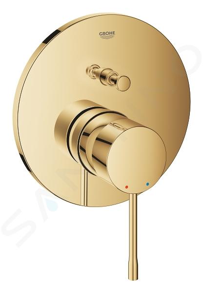 Grohe Essence - Baterie pod omítku pro 2 spotřebiče, Cool Sunrise 24058GL1