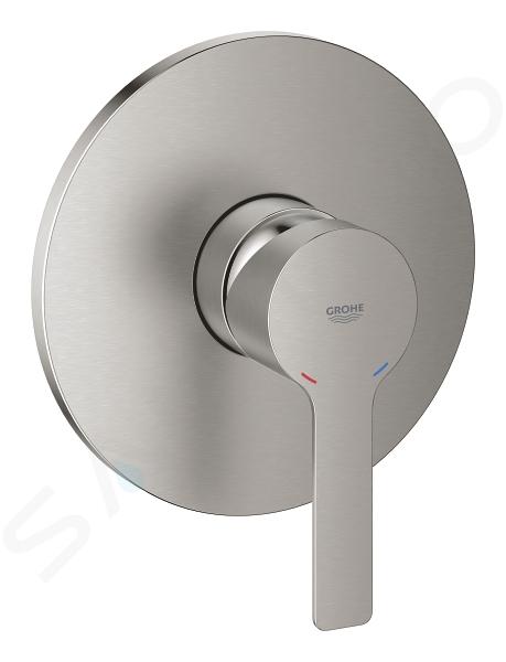 Grohe Lineare - Sprchová batéria pod omietku, supersteel 24063DC1