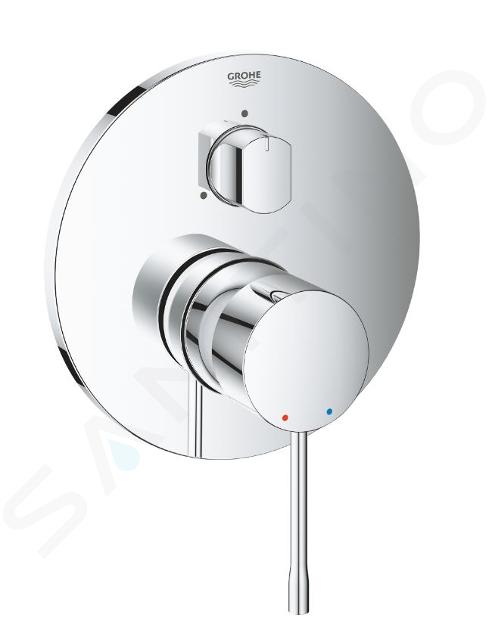 Grohe Essence - Grifo empotrado para 3 dispositivos, cromo 24092001