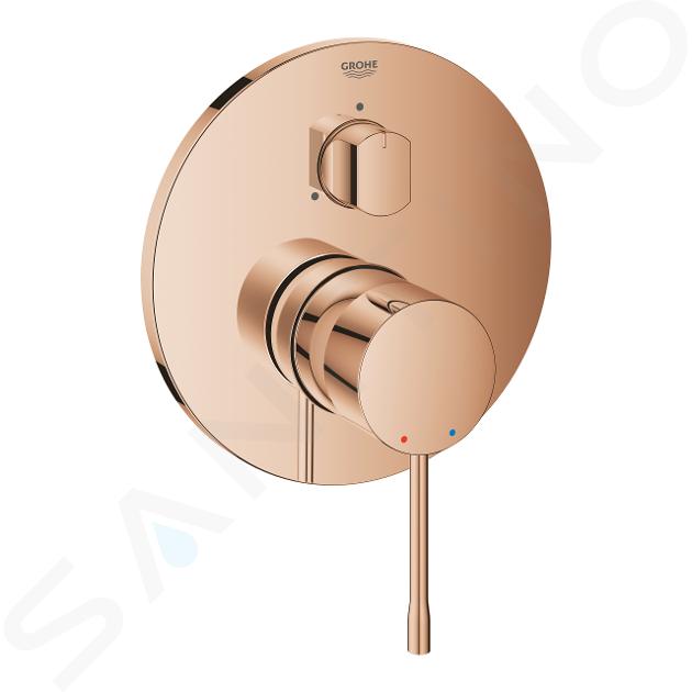 Grohe Essence - Batéria pod omietku pre 3 spotrebiče, Warm Sunset 24092DA1