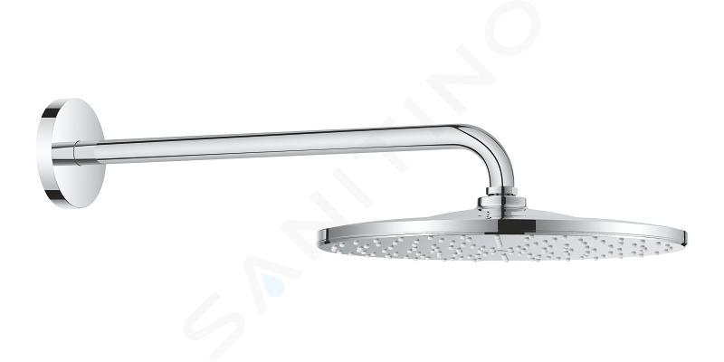 Grohe Rainshower - Prysznic górny 310 Mono, 1 strumień, ramię prysznicowe 42 cm, chrom 26557000