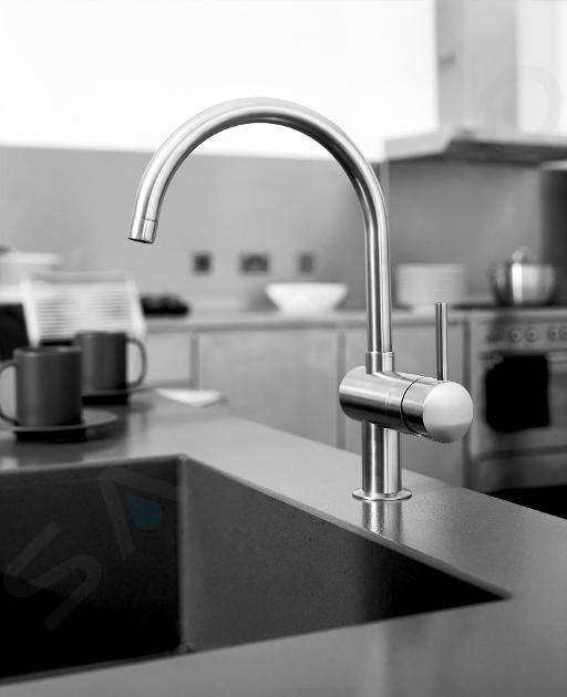 Grifo de cocina Grohe Minta Negro (32917KS0). En stock.