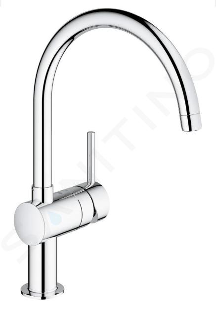 Grohe Minta - Dřezová baterie, chrom 32917000