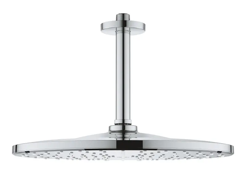 Grohe Rainshower - Yläsuihku 310 Mono 9,5 l/min, 1 suihku, kattovarsi 14 cm, kromattu 26560000