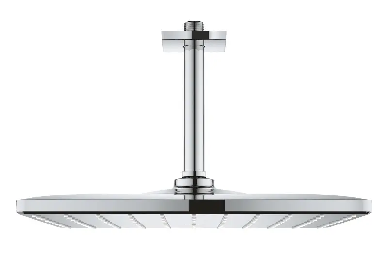 Levně Grohe Rainshower - Hlavová sprcha 310 Mono Cube, 1 proud, stropní rameno 14 cm, chrom 26565000