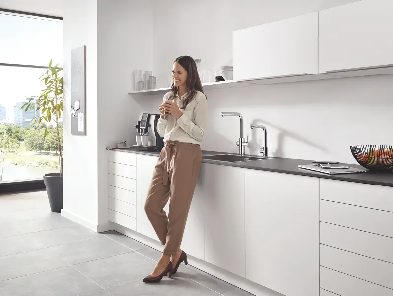 Grohe Blue Professional - Spültischarmatur Connected, mit