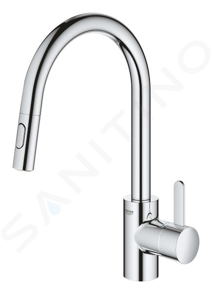 Grifo ducha electrónico termostático Eurosmart Cosmopolitan Grohe