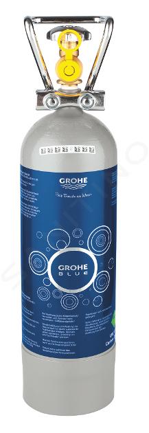 Grohe Reserveonderdelen - CO2 fles voor Grohe Blue Professional, 2 kg 40423000