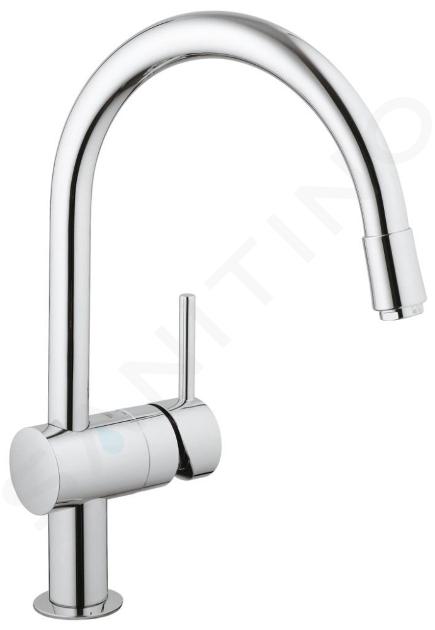 Grohe Minta - Mitigeur d’évier, chrome 32918000