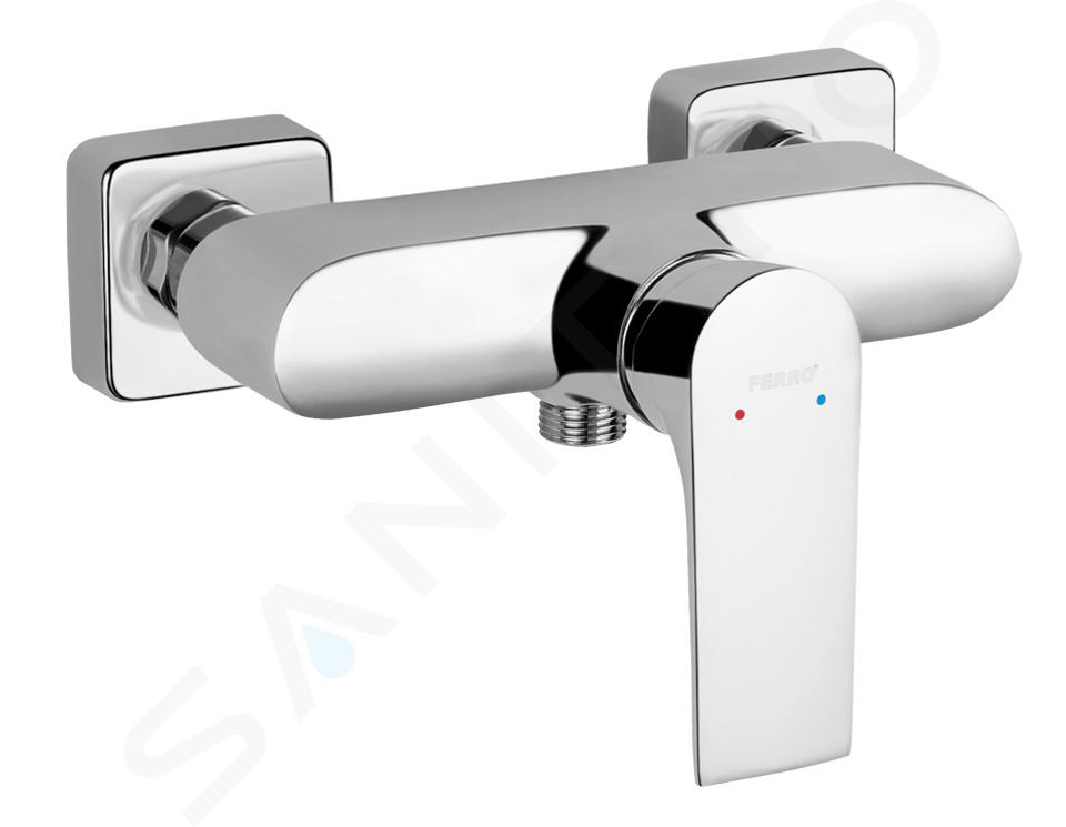 Novaservis Ferro Algeo Square - Robinetterie de douche, chrome 82061/1,0