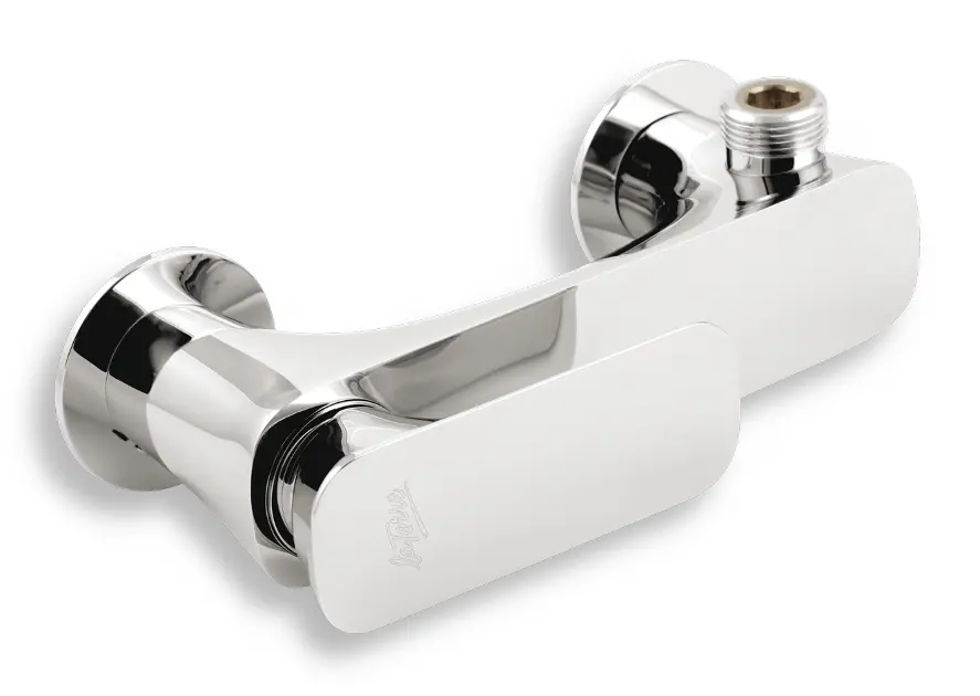 Novaservis La Torre Laghi Douchekraan met slang aansluiting bovenaan