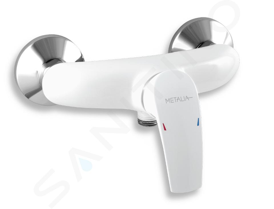 Novaservis Metalia 57 - Miscelatore doccia, bianco 57060/1,1