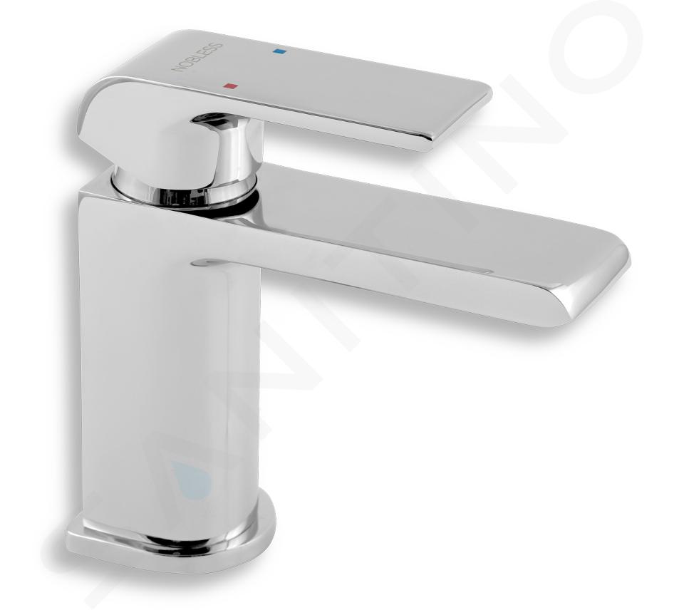 Novaservis Nobless Sharp - Mitigeur de lavabo, chrome 37001/1,0