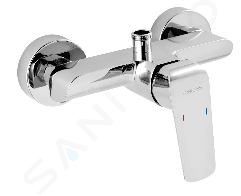 Novaservis Nobless Tina - Robinetterie de douche, chrome 38062/1,0