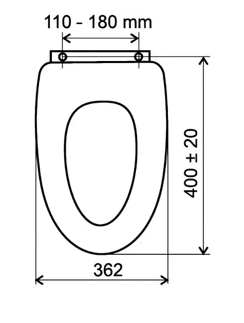 ARETUSA CESAME COLOR CHAMPAGNE ASIENTO DE INODORO COMPATIBLE | Leroy Merlin