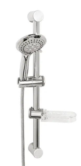 Novaservis Sets de douche - Set de pommeau de douche, support, colonne et flexible, chrome KIT866,0