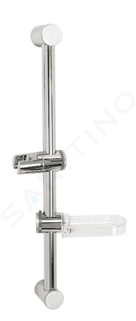 Novaservis Sets de douche - Barre de douche avec porte-savon, chrome  RAIL4,0