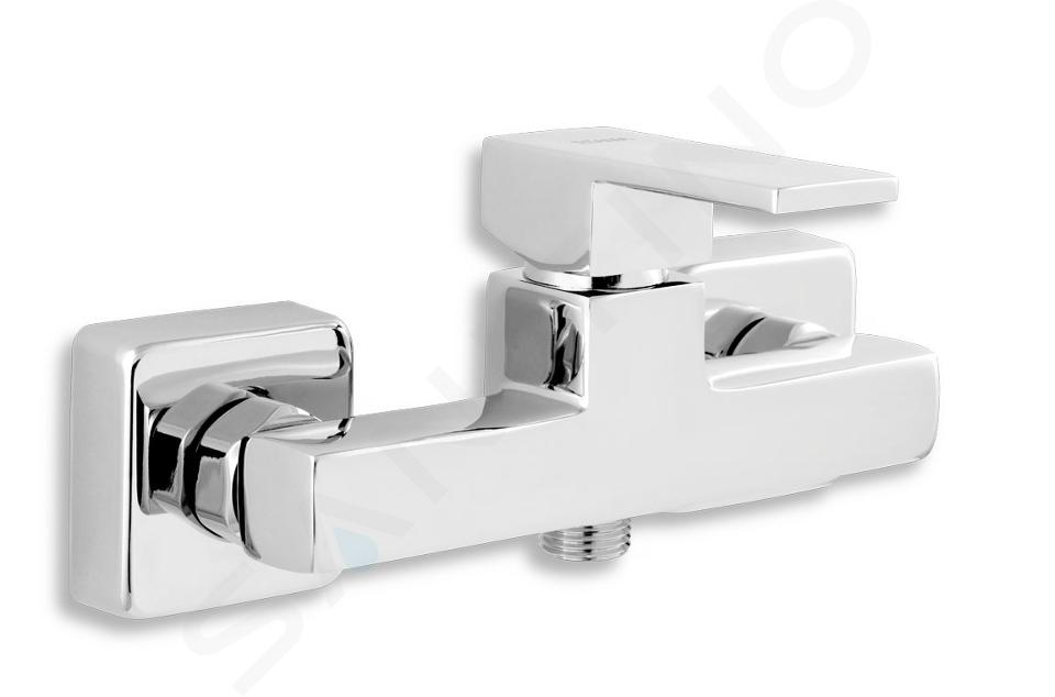 Novaservis Titania Cube - Robinetterie de douche, chrome 98860/1,0