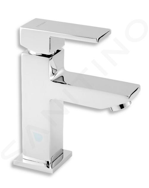 Novaservis Titania Cube - Mitigeur de lavabo, chrome 98801/1,0