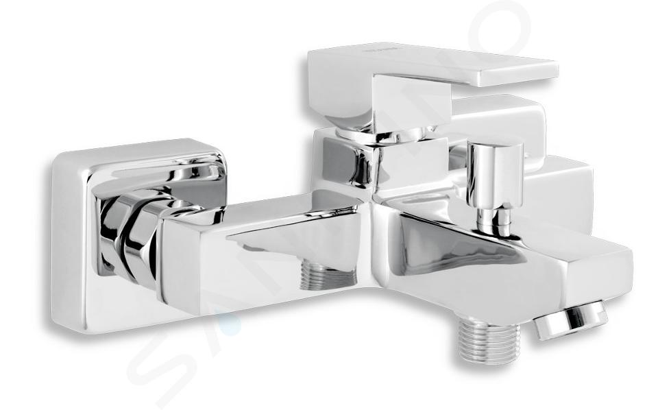 Novaservis Titania Cube - Miscelatore per vasca da bagno, cromo 98820/1,0