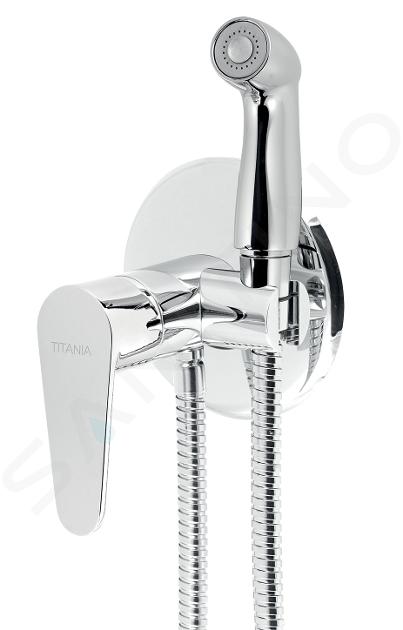 Novaservis Titania Fresh - Miscelatore per bidet ad incasso, cromo 96211,0