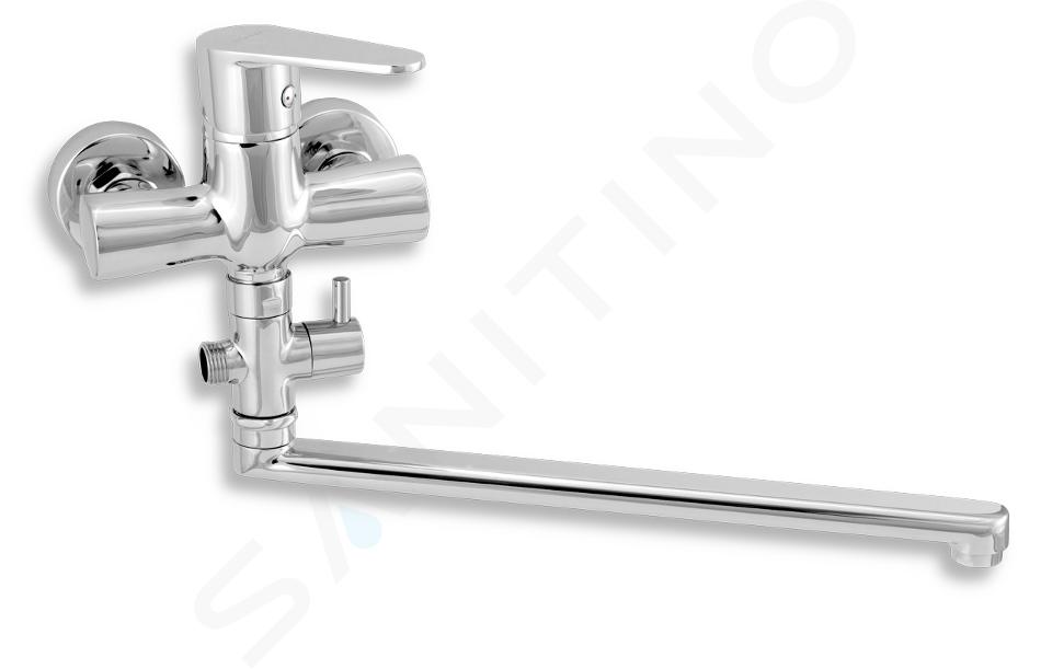 Novaservis Titania Fresh - Miscelatore per vasca da bagno, cromo 96673/1,0