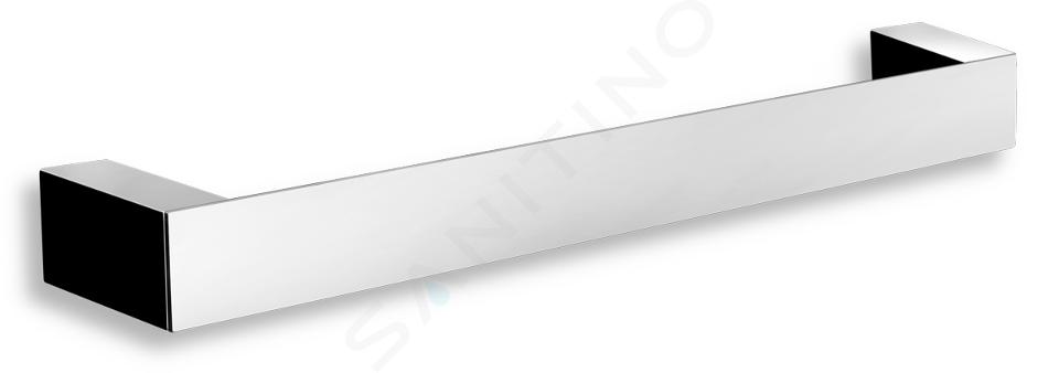Novaservis Titania Kate - Držiak uterákov, dĺžka 450 mm, chróm 66527,0