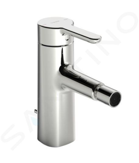 Hansa Designo - Mitigeur de bidet avec vidage, chrome 51733283