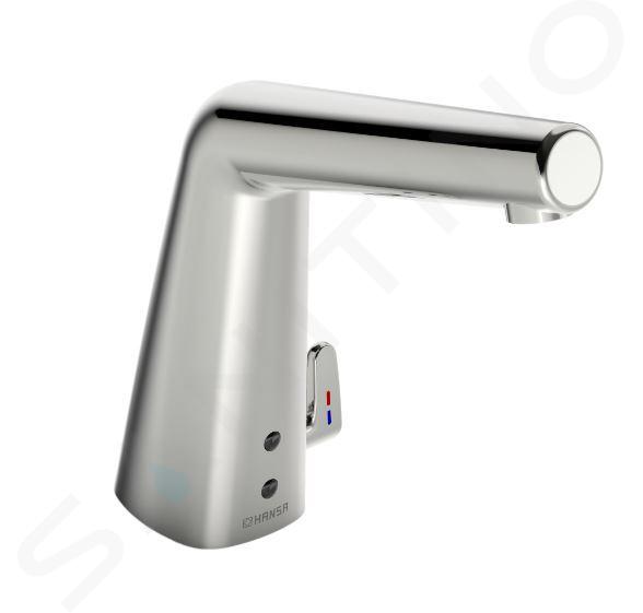 Hansa Designo - Mitigeur de lavabo électronique, Bluetooth, chrome 51792201