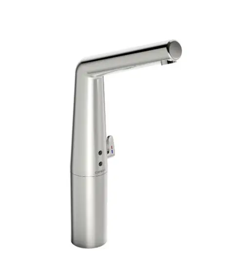 Hansa Designo - Baterie electronică lavoar, Bluetooth, crom 51942201