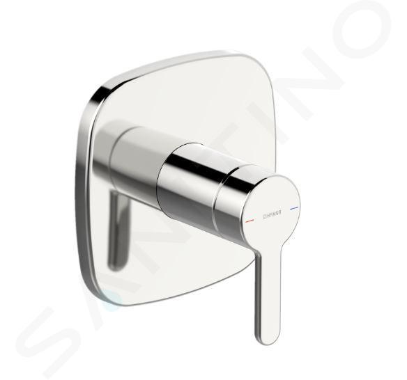 Hansa Designo - Mitigeur de douche encastré, chrome 81109593