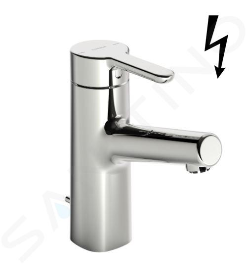 Hansa Designo - Mitigeur de lavabo pour chauffe-eau instantanés, avec vidage, chrome 51911183