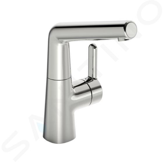 Hansa Designo - Mitigeur de lavabo avec bec pivotant, chrome 51492283