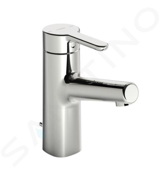 Hansa Designo - Miscelatore da lavabo, con piletta di scarico, cromato 51712283