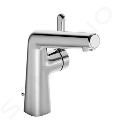 Hansa Designo - Grifo de lavabo con desagüe, cromo 51892283