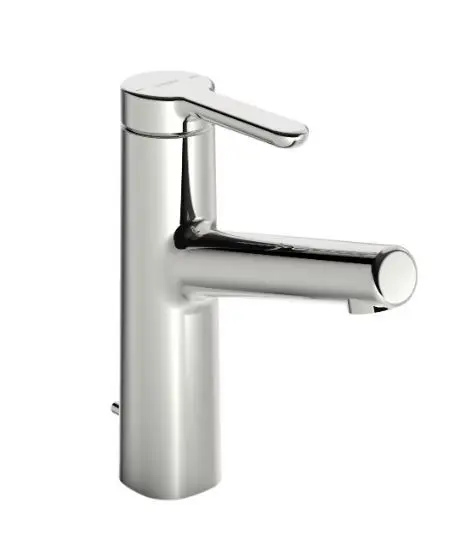 Hansa Designo - Waschtischarmatur mit Ablaufgarnitur, chrom 51832283