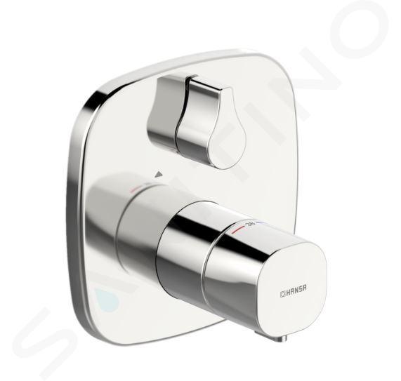 Hansa Living - Mitigeur thermostatique encastré de douche, chrome 81139572