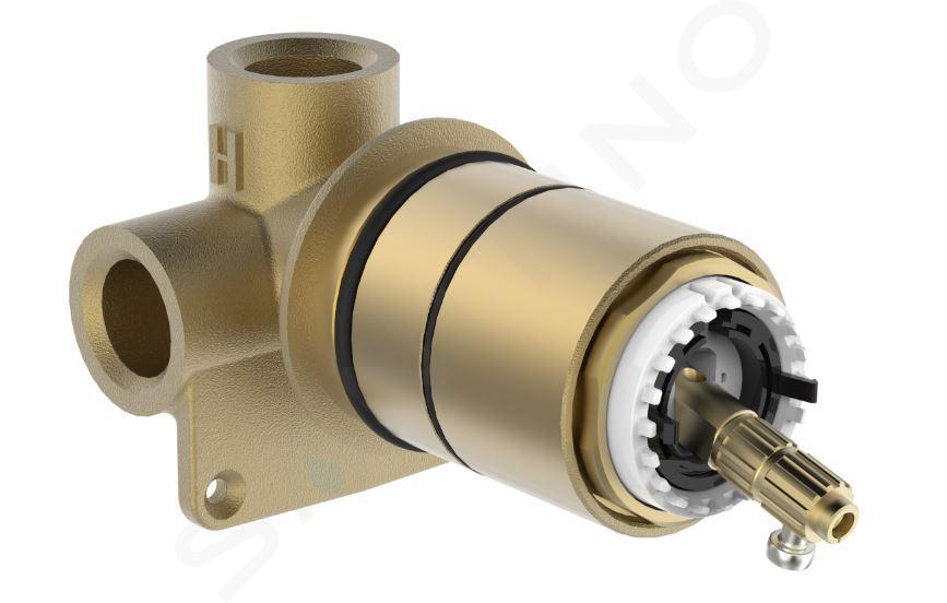 Hansa Vario - Montagekörper für Duscharmatur, Unterputzmontage 50510100