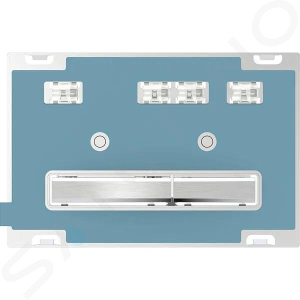 Geberit Sigma50 - Betätigungsplatte SIGMA50, ohne Abdeckung 115.788.00.2