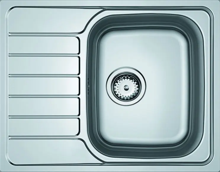 Ruvati Topmount Spülbecken 63,5x55,9 Cm – 16G Edelstahl, 30,5 Cm Tief, Für Hauswirtschaftsraum
