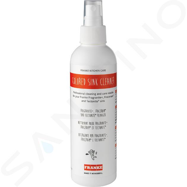 Franke Accessori - Spray detergente per lavelli in tectonite e fragranite 112.0530.238