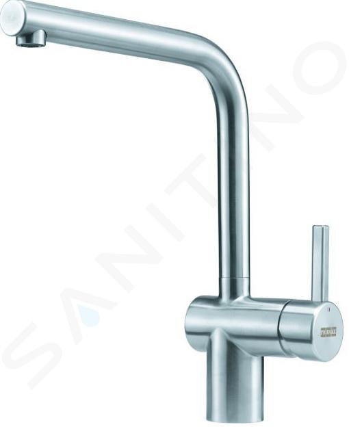 Grifo de cocina FRANKE MONOMANDO ATLAS NEO PULL-OUT INOX. 115.0521.438.  Inoxidable, extraible . Sobre encimera