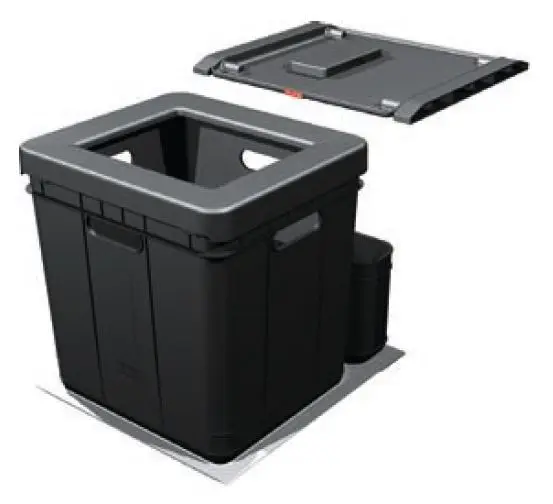 Franke Sorters - Inbouw prullenbak 350-45 121.0307.553