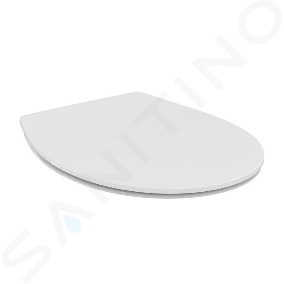 Ideal Standard Eurovit - Sedile WC, bianco E131701