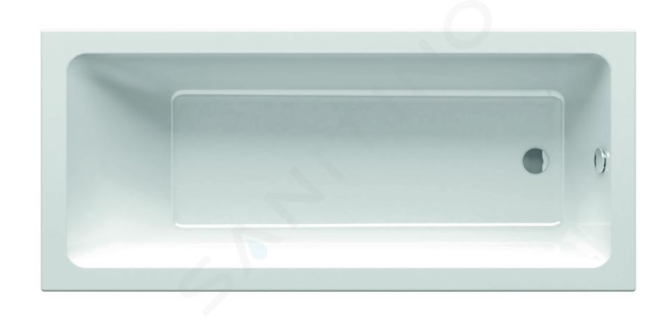 Ravak 10° - Badewanne 1700x750 mm, weiß CA71000000