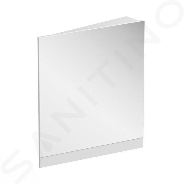 Ravak 10° - Specchio angolare 650x750 mm, a sinistra, bianco X000001076