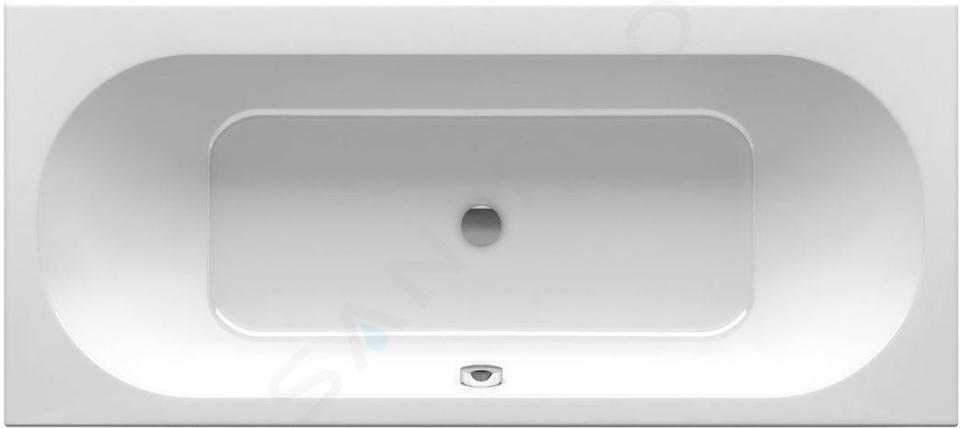 Ravak City - Vana 180x80 cm, bílá C921300000