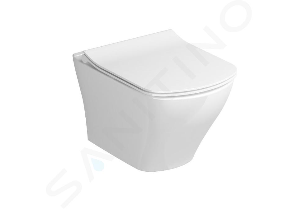 Ravak Classic - WC sospeso, RimOff, bianco X01671