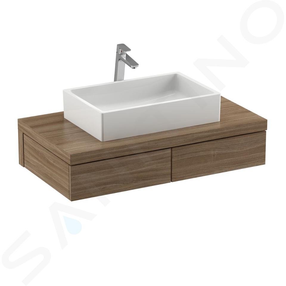 Ravak Formy - Mobile sotto il lavabo 1200x550x220 mm, noce X000001037